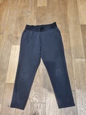 Image of Adidas Women's Tapered Dark Grey Joggers size S RRP £79