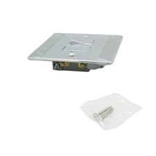 Image of BG Polished Chrome 13A Amp Switched Fused Connection Unit Home House Wall Switch