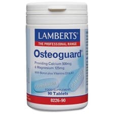 Image of Lamberts Osteoguard Providing Calcium & Magnesium 90 Tablets (Pack of 2)