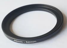Image of 46- 52mm 46- 58mm 52-58mm Step Up Ring for Lens Filter