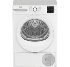 Image of Beko BM3T31023W Heat Pump Condenser Tumble Dryer 10kg Load, Sensor Drying, LED