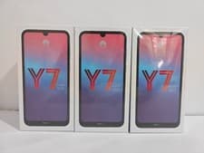 Image of Huawei Y7 Prime (2019) 4GB+128GB Unlocked Global Cell Phone black blue - Sealed