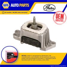 Image of Engine Mount ETM1506 Gates Mounting 1839J9 9670282280 744411506 Quality New