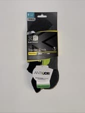 Image of Karrimor Men’s Running Trainer Socks Black/Fluo Size 7-11 Brand New