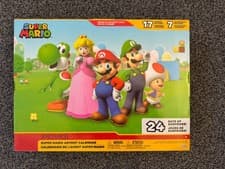 Image of JAKKS Pacific Super Mario Bros Advent Calendar - Official NEW