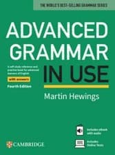 Image of Advanced Grammar in Use Book with Answers and eBook and Online Test by Hewings