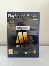 Image of PS2 SingStar Motown (2009), UK Pal, Brand New & Sony Factory Sealed