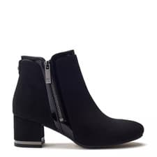Image of Moda in Pelle Women's Pajor Ankle Heeled Boot Size UK 6 EU 39 *REFSSS310