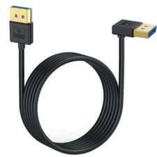 Image of DisplayPort 1.4 8K60hz Ultra-HD Video Cable | Male to Male | Down Angle