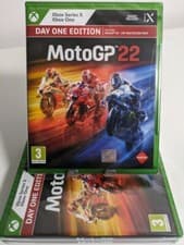 Image of MotoGP 22 XBOX SERIES X / XBOX ONE [Inc Bonus Content] New and Sealed