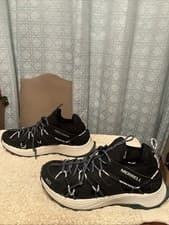 Image of Merrell 1trl x Reese Cooper Moab Flight Sieve Se Black Green Size 10 New