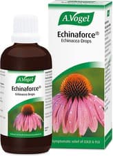 Image of A.Vogel Echinaforce Echinacea Drops | Relieves Cold & Flu Symptoms 50ml