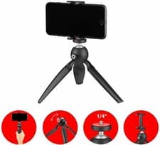 Image of JOBY JB01560-BWW HandyPod Mobile Mini Tripod GripTight One Mount for DSLR