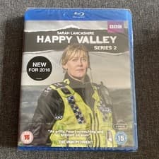Image of Happy Valley Series 2/Two NEW SEALED BLU RAY