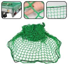 Image of Generic Cargo Net Luggage Net 1.5x2.2 M Mesh Netting Holds Large Loads Car