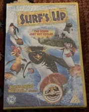 Image of Surf's Up [DVD] [2007] New Sealed UK Region 2 Free Postage