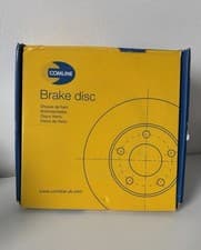 Image of Brake Disc COMLINE ADC1121 for Chevrolet, Opel, VAUXHALL 