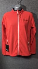 Image of Dare 2b Sublimity Full Zip Fleece Jacket Red UK 10 LN064 KK 18