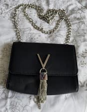 Image of Valentino Bags Divina Cross Body Bag New