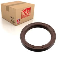 Image of Front Crankshaft Seal Fits Chevrolet GM Vauxhall Agila Astra Corsa Me Febi 32154