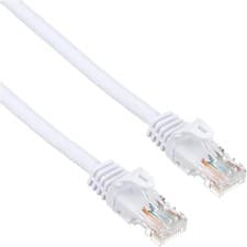 Image of StarTech.com 7m White Cat5e Patch Cable with Snagless RJ45 Connectors - Long Et