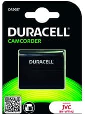 Image of DURACELL DR9657 Lithium-ion Rechargeable Camcorder Battery JVC BN-VF714U