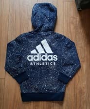 Image of Adidas Originals Infant Boys Kids Hoodie Age 4-5-6 Years 
