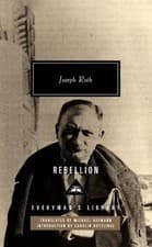 Image of Rebellion by Joseph Roth (English) Hardcover Book