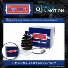 Image of CV Joint Boot fits OPEL COMBO 1.3D Front Outer 2005 on C.V. Driveshaft Gaiter