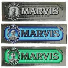 Image of Marvis Triple Set - Aquatic Mint, Whitening Mint & Classic Strong Mint