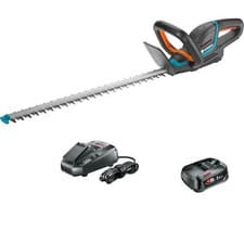 Image of Gardena COMFORTCUT 60 P4A 18v Cordless Hedge Trimmer 600mm 1 x 2.5ah Li-ion