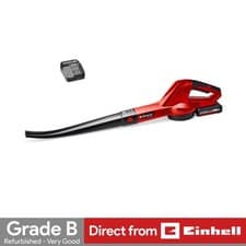 Image of Einhell Cordless Leaf Blower 18V PXC With Battery GC-CL 18 Li E Refurb GRADE B