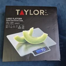 Image of Taylor Pro Large Platform Digital Dual 10Kg Kitchen Scale