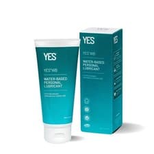 Image of Yes Water Based Lubricant 100ml - 4 Pack