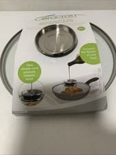 Image of JML Ceracraft Aroma Pan Lid 28cm with Slow Release Valve New