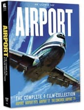Image of Airport: The Complete 4-Film Collection (LE 4K Boxset)