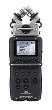 Image of ZOOM H5 Handy Recorder Linear PCM IC New Interchangeable Mic Capsule DSLR Mount