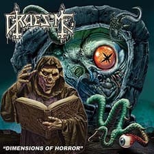 Image of Gruesome - Dimensions Of Horror [VINYL]