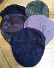 Image of Genuine Barbour Wool Flat Caps - Various Colours / Styles / Sizes - BNWT