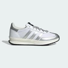 Image of Women's adidas Retro Run 70's 2.0 Wht/Silver Trainers JQ7336 RRP £119.99