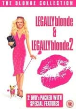 Image of LEGALLY BLONDE COMPLETE MOVIE FILM COLLECTION PART 1 + 2 DVD Original UK Release