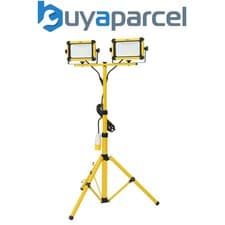 Image of Draper 28291 110V SMD LED Tripod Site Light, 2 x 50W, 12000 Lumens