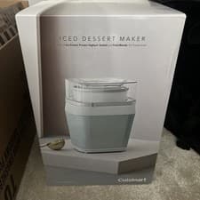 Image of Cuisinart ICE31U Ice Cream and Dessert Maker 1.4L Pistachio
