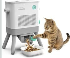 Image of Cat Self Feeder - 8L Large Capacity Gravity Pet Feeder for Dogs and Cats