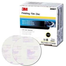 Image of 3M Hookit Film Discs 260L, 76mm, P1000, 50 Pack