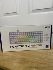 Image of NZXT Function 2 MiniTKL | 2024 Compact Tenkeyless Optical Gaming Keyboard