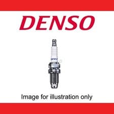 Image of DENSO Iridium Spark Plug ZXU20PR11 3452 Single High Quality Sparkplug