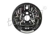 Image of BRAKE MOUNTING PLATE TOPRAN 116 812 REAR AXLE LEFT FOR SKODA,VW