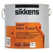 Image of Sikkens Cetol Filter 7 Plus Translucent Woodstain Dark Oak 2.5 litre