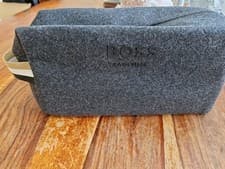 Image of Boss Hugo Boss Men's Parfums Wash Bag New